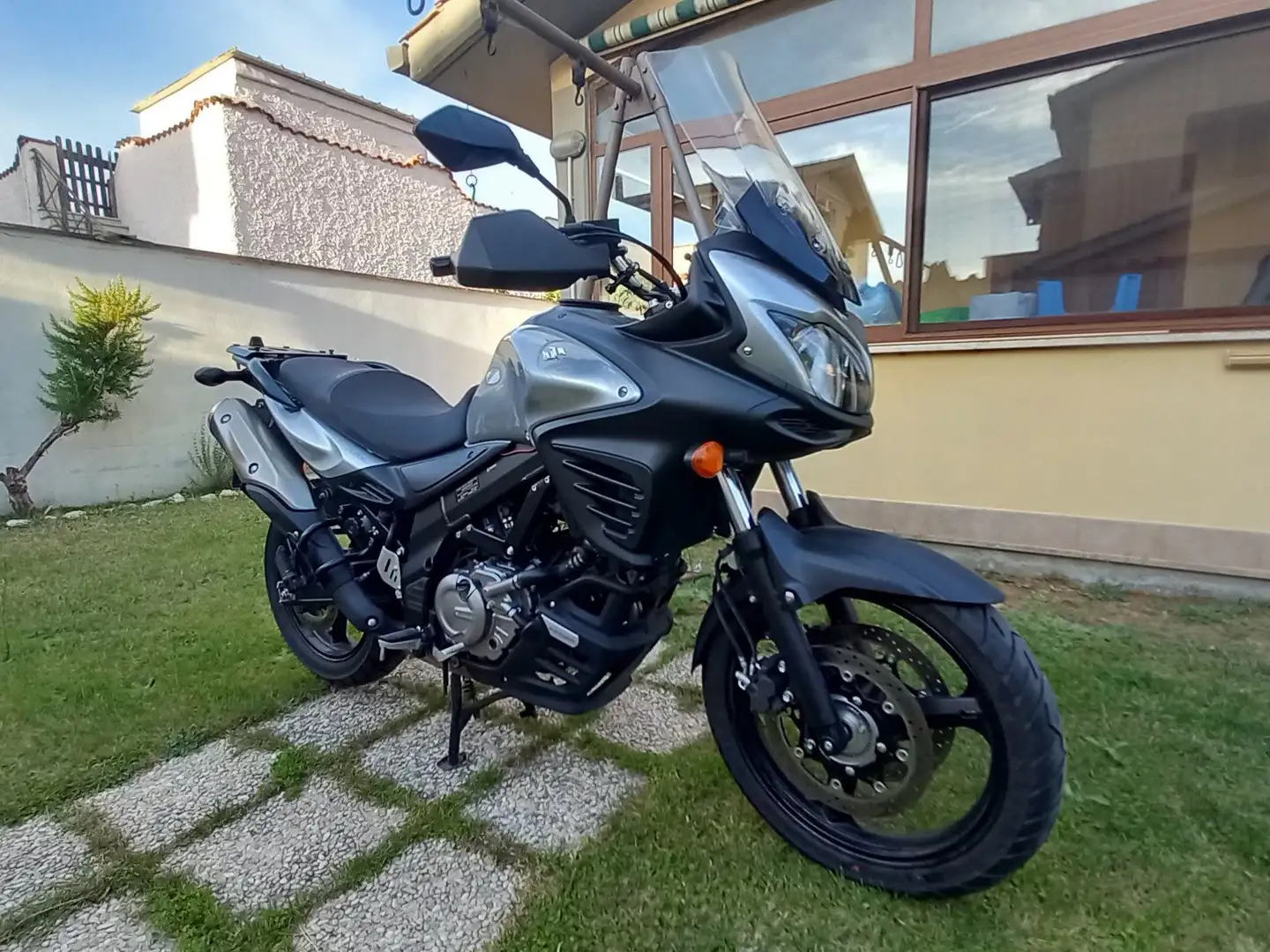 Suzuki V-Strom 650 DL ABS Argento - 2