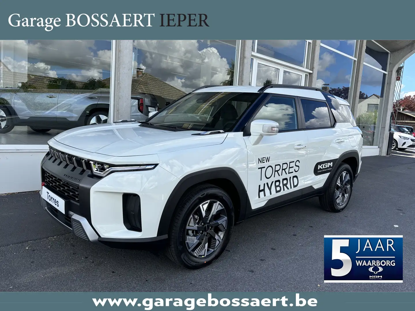 KGM Torres Hybrid - Zelfopladend - 5 jaar garantie Blanco - 1