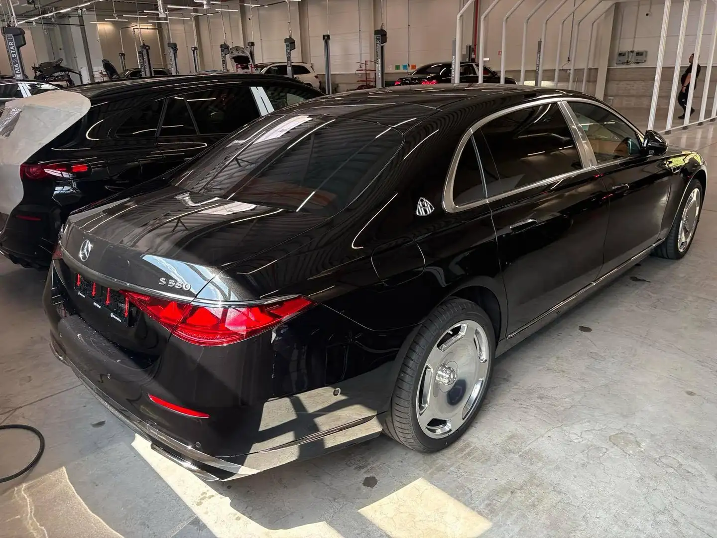 Mercedes-Benz S 580 Mercedes-Maybach S 580 *NETTO*NEUWAGEN* Schwarz - 2