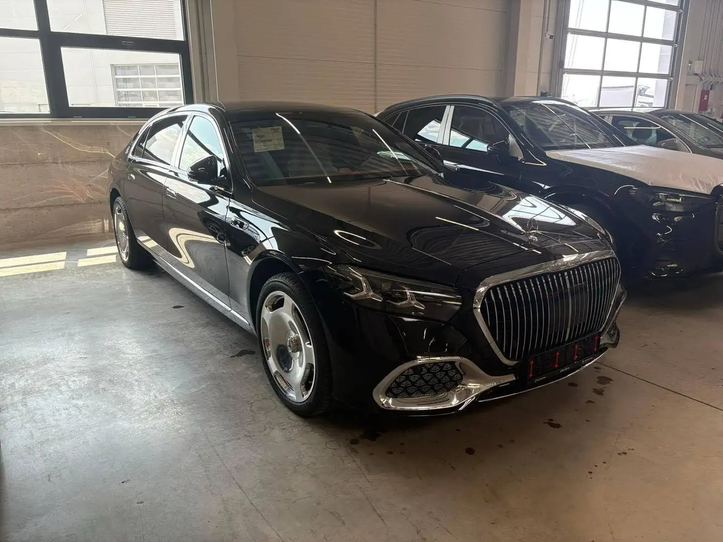 Mercedes-Benz S 580 Mercedes-Maybach S 580 *NETTO*NEUWAGEN* Schwarz - 1
