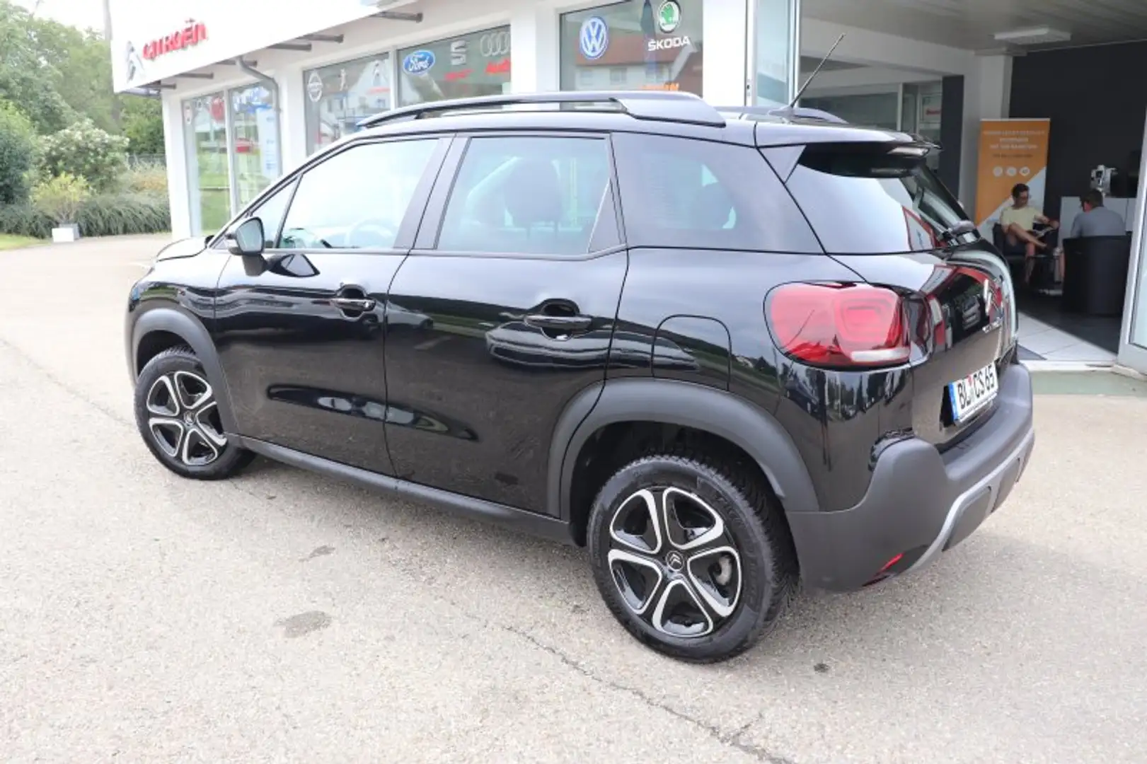 Citroen C3 Aircross 1.2 PureTech 110 Feel Pack S&S (EU6d) 1.2 PureTech Siyah - 2