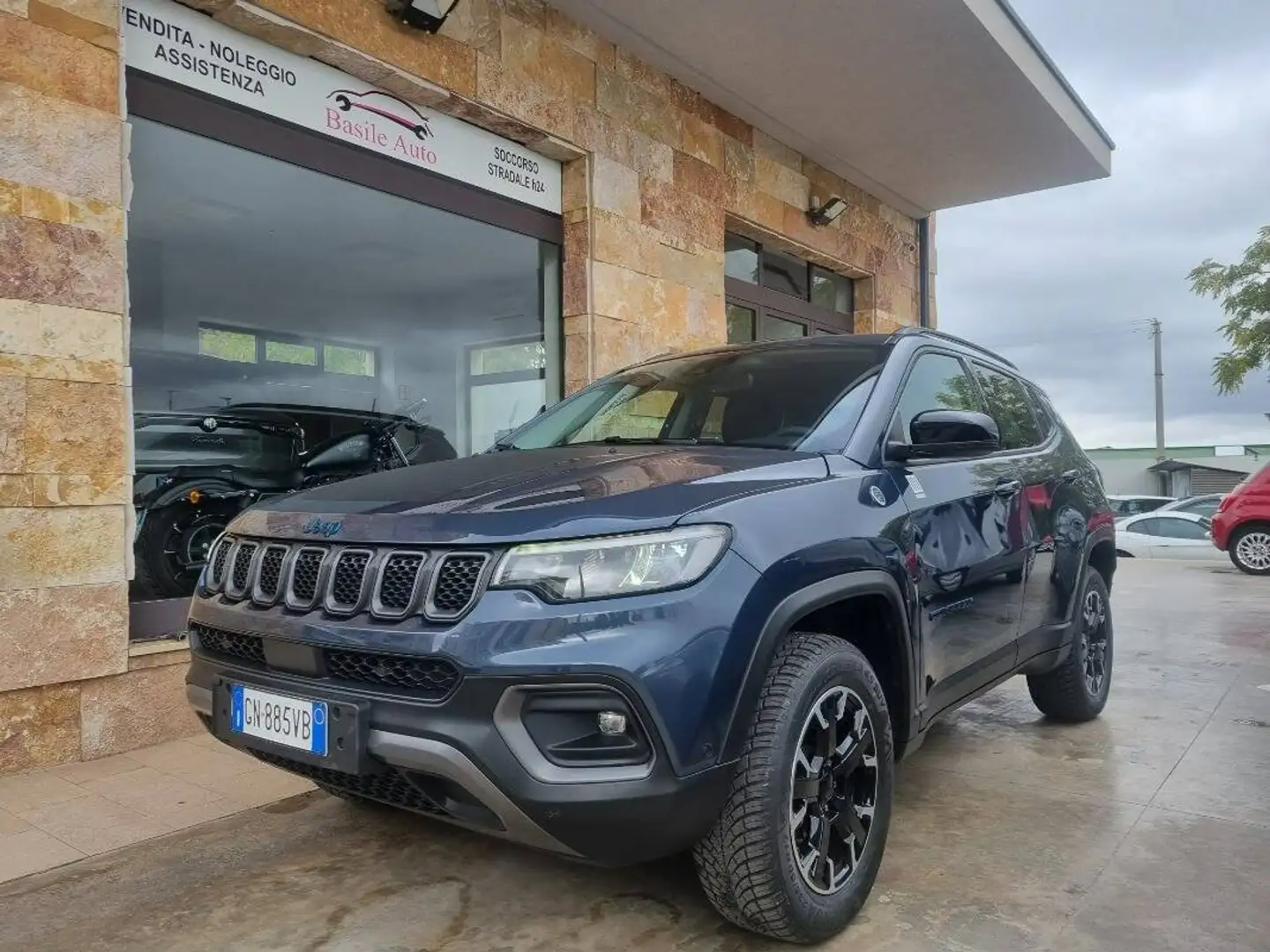 Jeep Compass Compass 1.3 turbo t4 phev Trailhawk 4xe auto - 2