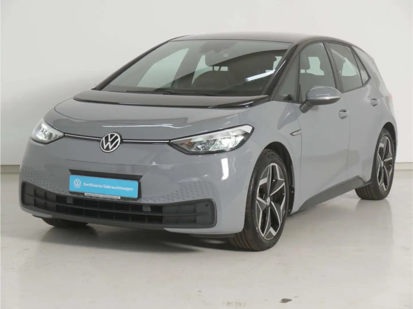 Volkswagen ID.3 Elektro Pro S 77 kWh NAV/LED/RFK/ACC/SH Grau - 2
