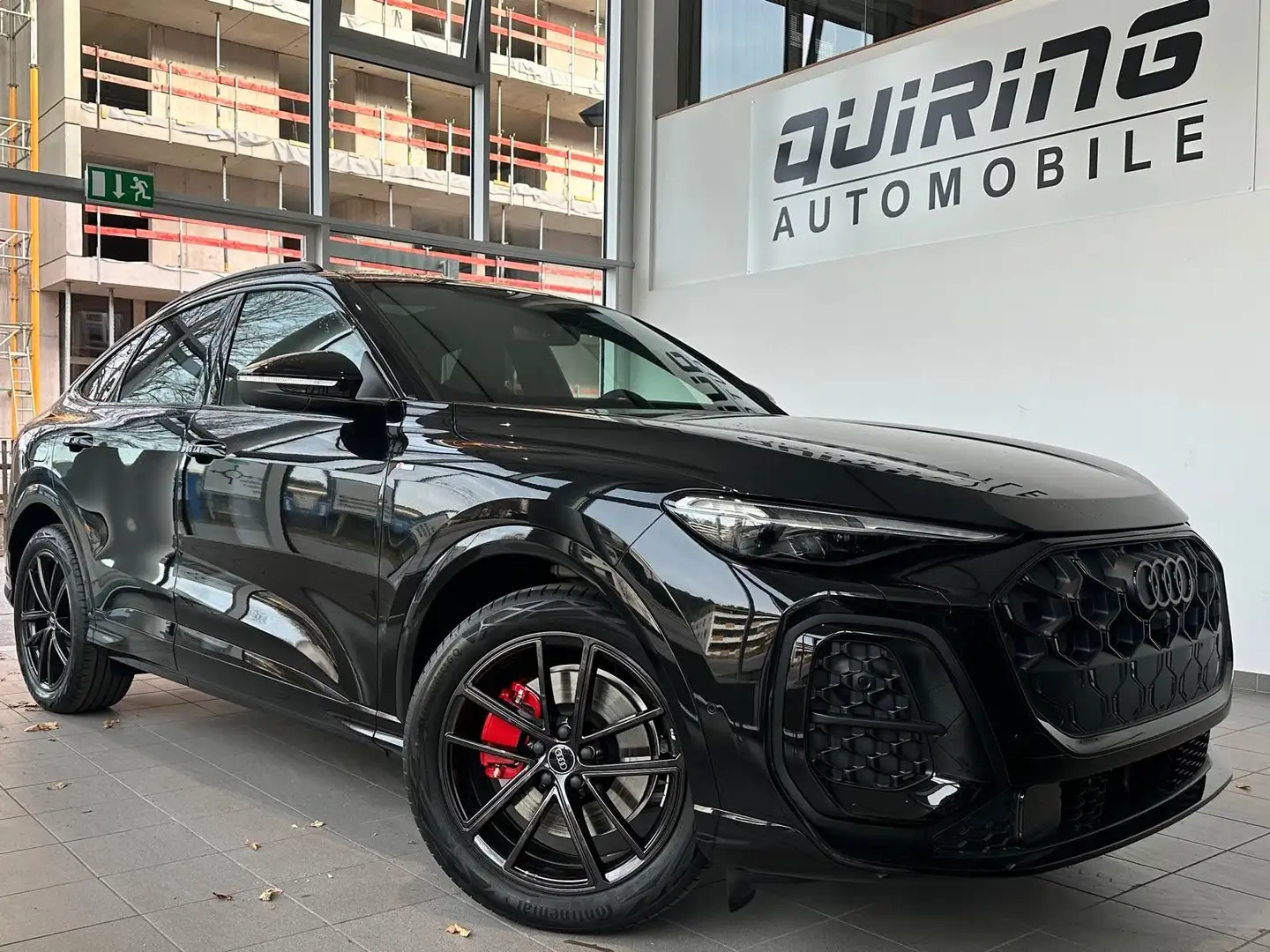 Audi Q5 Sportback SLine MY26/-15%!/Techpro/Mtx/Pan/20 Noir - 1