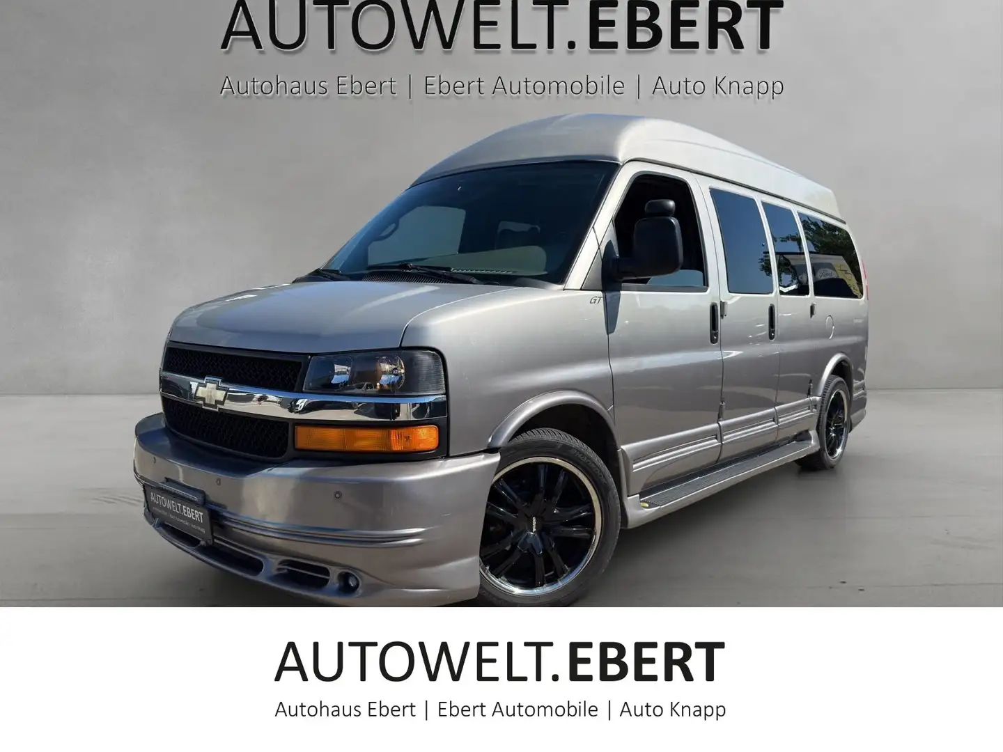 Chevrolet Express 1500 Starcraft /Clean Carfax/ DVD/ BETT Silber - 1