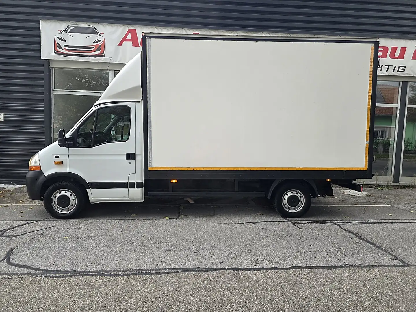 Renault Master Koffer.  L3H3 3,5t 2,5 dCi Weiß - 2