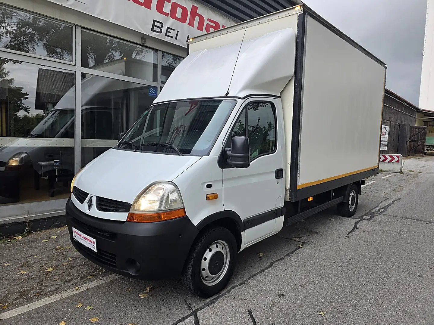 Renault Master Koffer.  L3H3 3,5t 2,5 dCi Weiß - 1