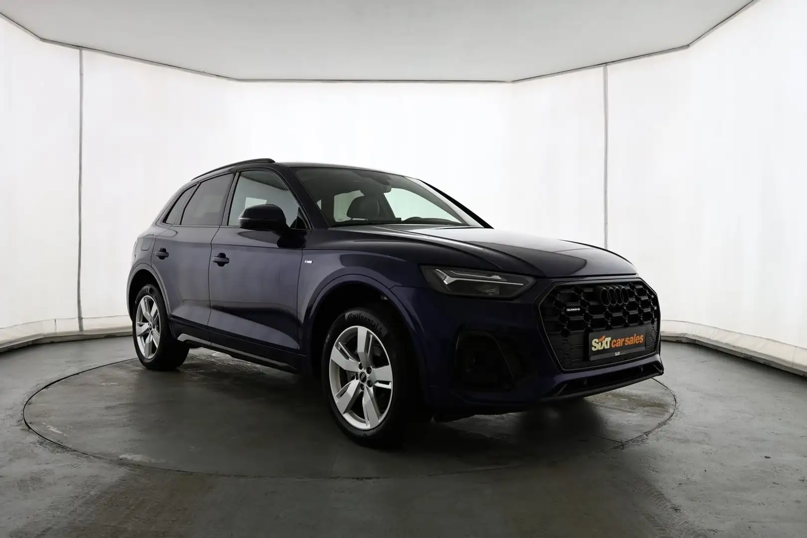 Audi Q5 40 TDI qu S line PAN|MMI+|ACC|HUD|el.Sitz|AHK Blau - 1