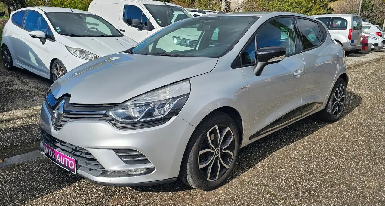 Renault Clio IV 0.9 TCE 90CH LIMITED 2018 LED CLIM RE