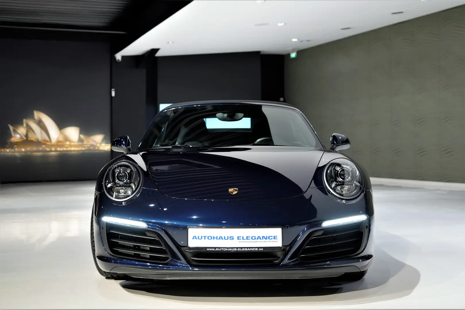 Porsche 991 Carrera S Cabriolet*SPORTABGAS*BOSE* Blau - 2