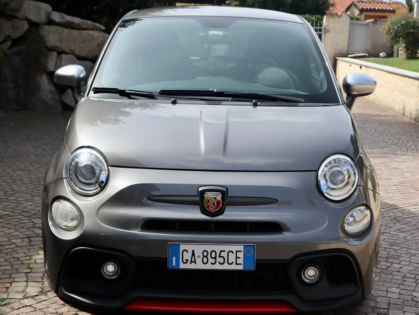 Fiat 500 Grigio - 1