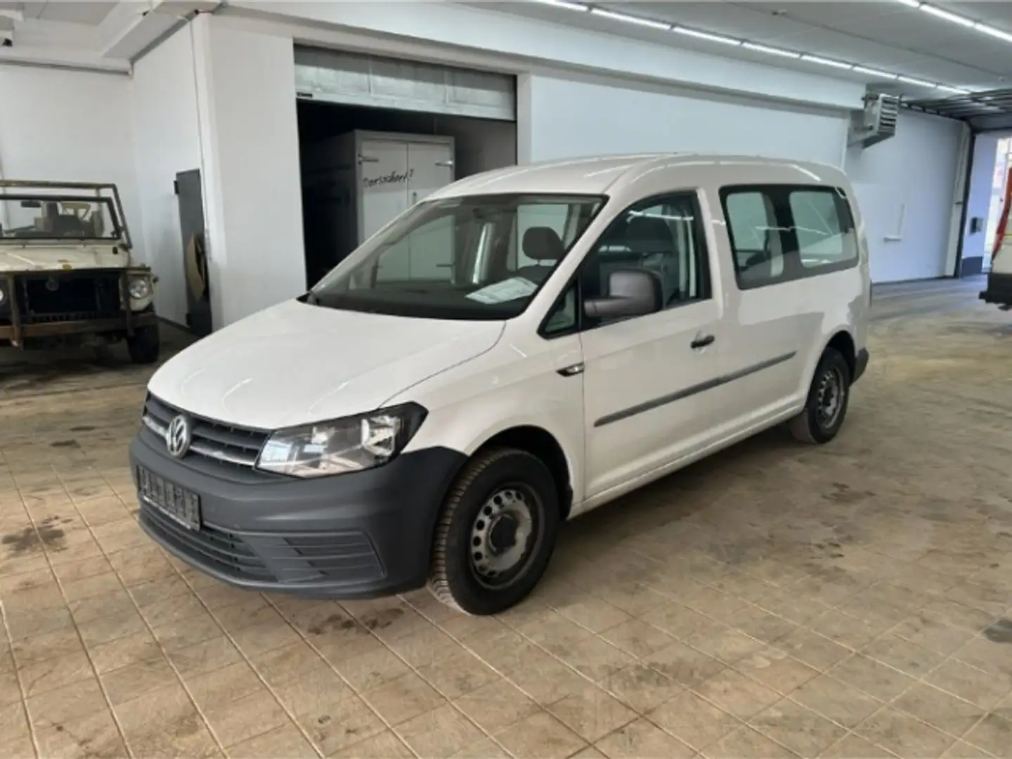 Volkswagen Caddy IV 2.0 TDI 5-Sitzer RFK Klima SHZ Bluetooth Weiß - 2