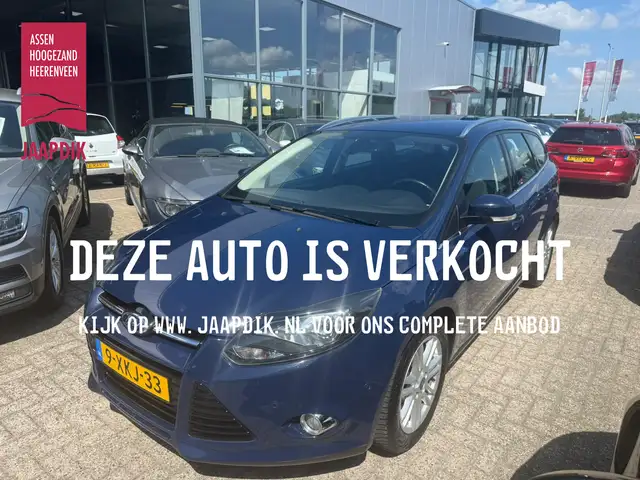 2014 Ford Focus in Blue for sale