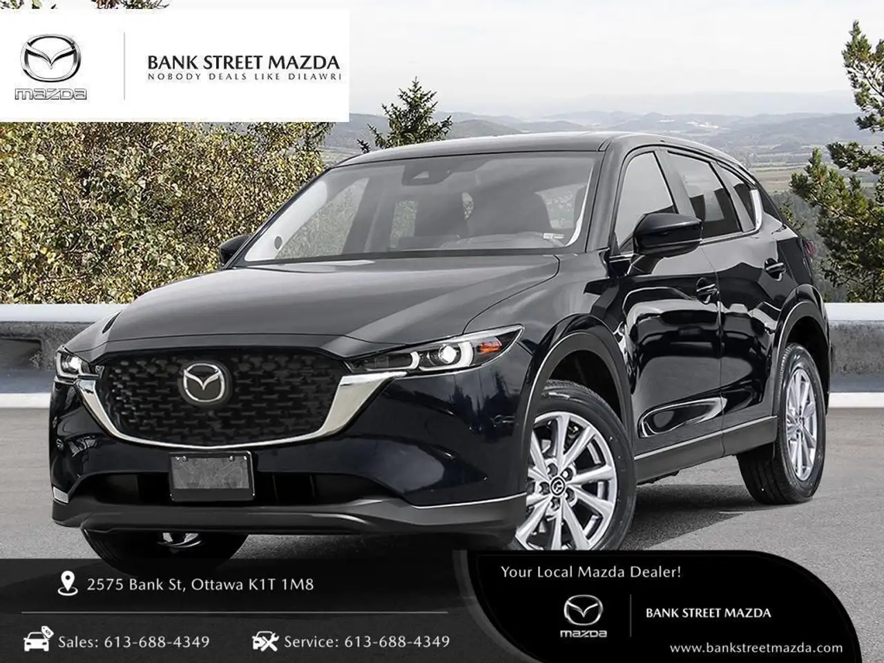 2025 Mazda CX-5