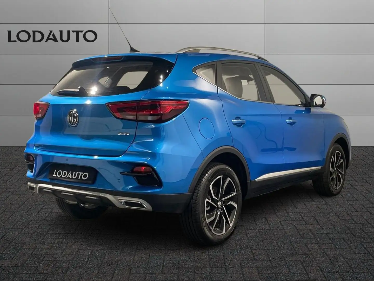 MG ZS 1.0T-GDI aut. Luxury Bleu - 2