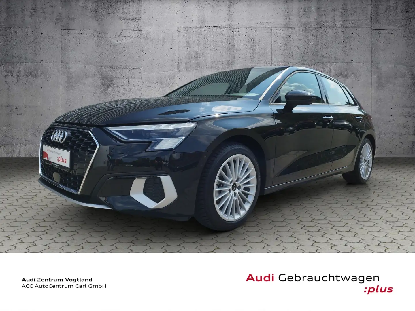 Audi A3 Sportback advanced 35 TFSI S-tronic MATRIX/Park K Nero - 1