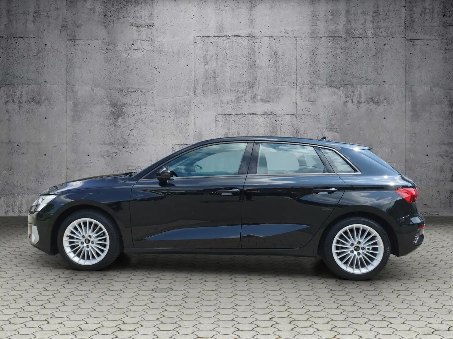 Audi A3 Sportback advanced 35 TFSI S-tronic MATRIX/Park K Nero - 2