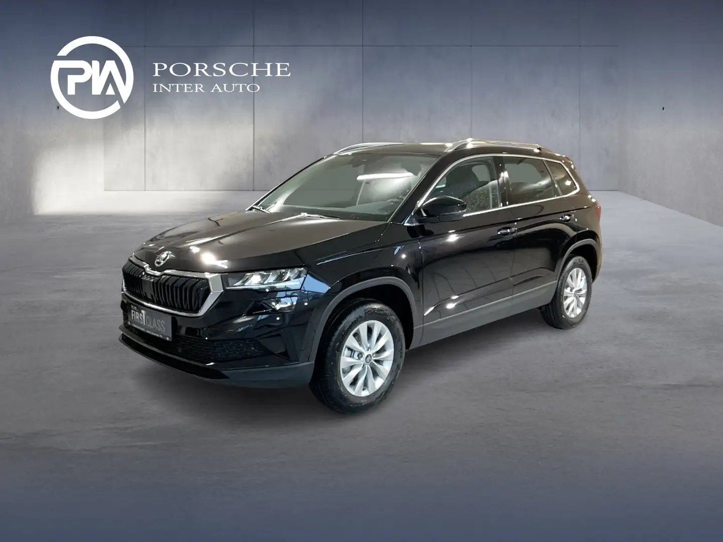 Skoda Karoq Selection TSI Schwarz - 1
