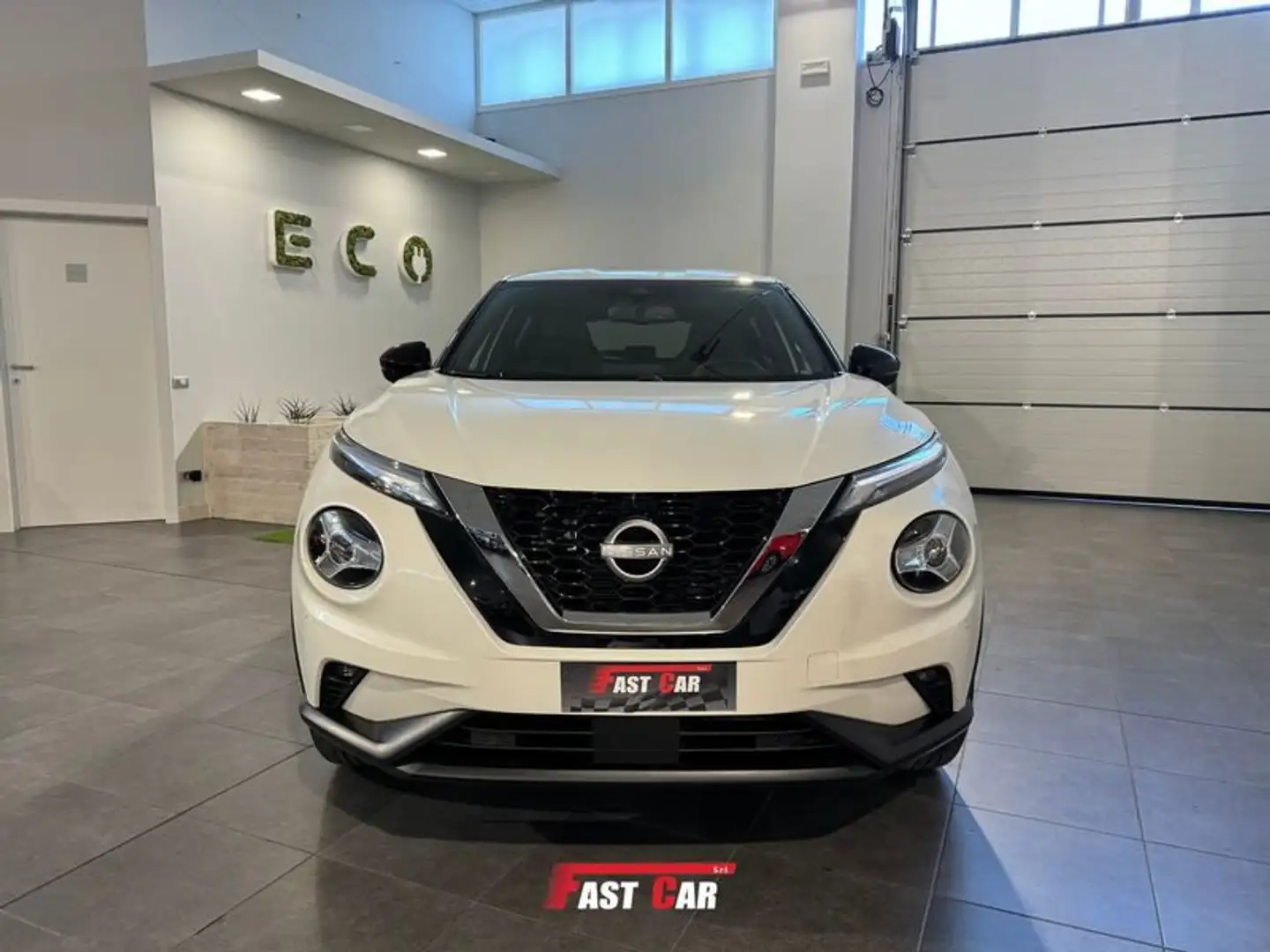 Nissan Juke 1.6 HEV N-Connecta Bianco - 2
