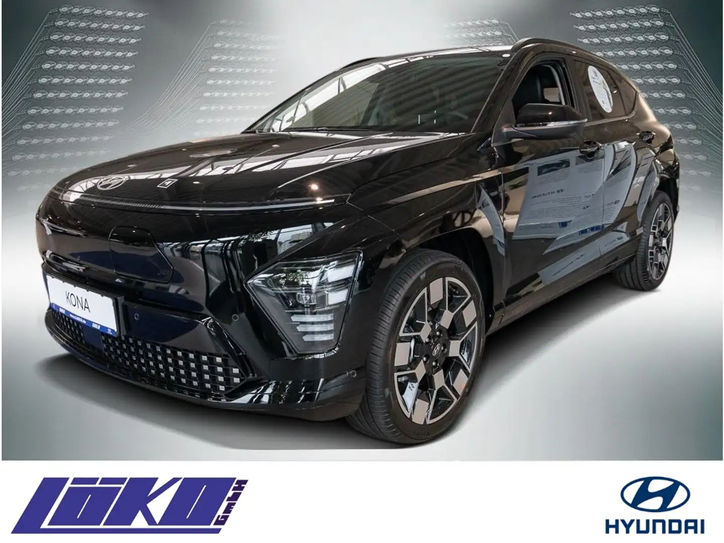 Hyundai KONA Prime 1.6 SitzHZG & Kühlung / Schiebedach / Bose / Zwart - 1