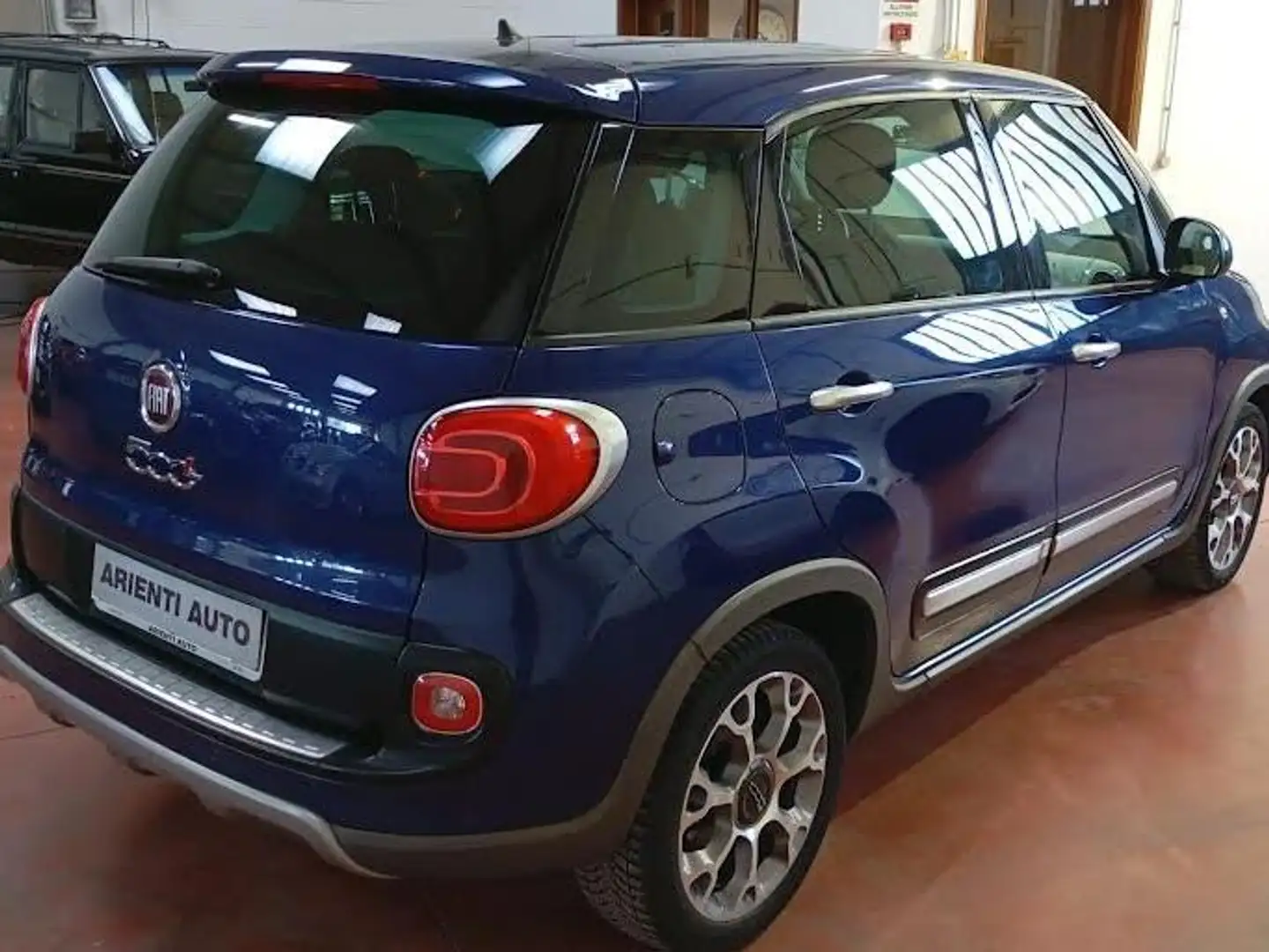 Fiat 500L 500L 2012 1.4 Trekking 95cv Bleu - 1