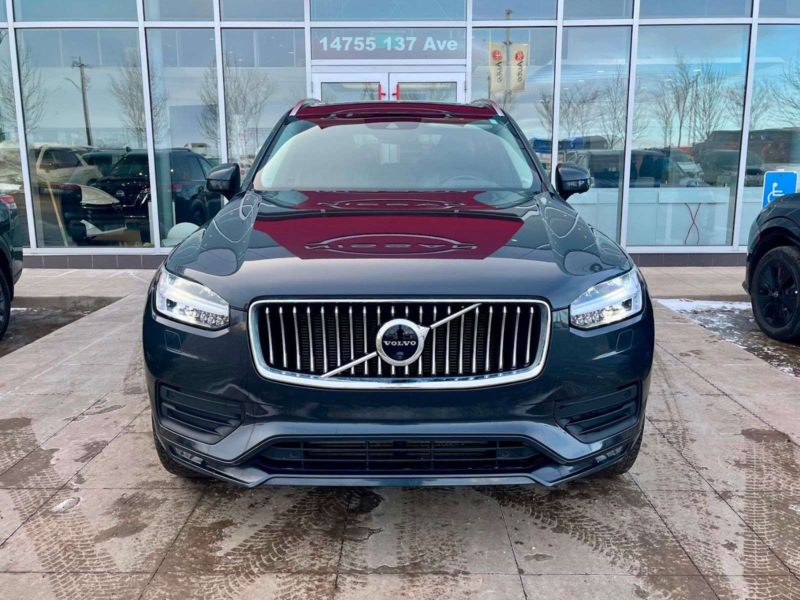 2020 Volvo XC90 PANO ROOF/7-SEATER/ADAPTIVE HEADLIGHTS/DRIVERS ASS alt 2