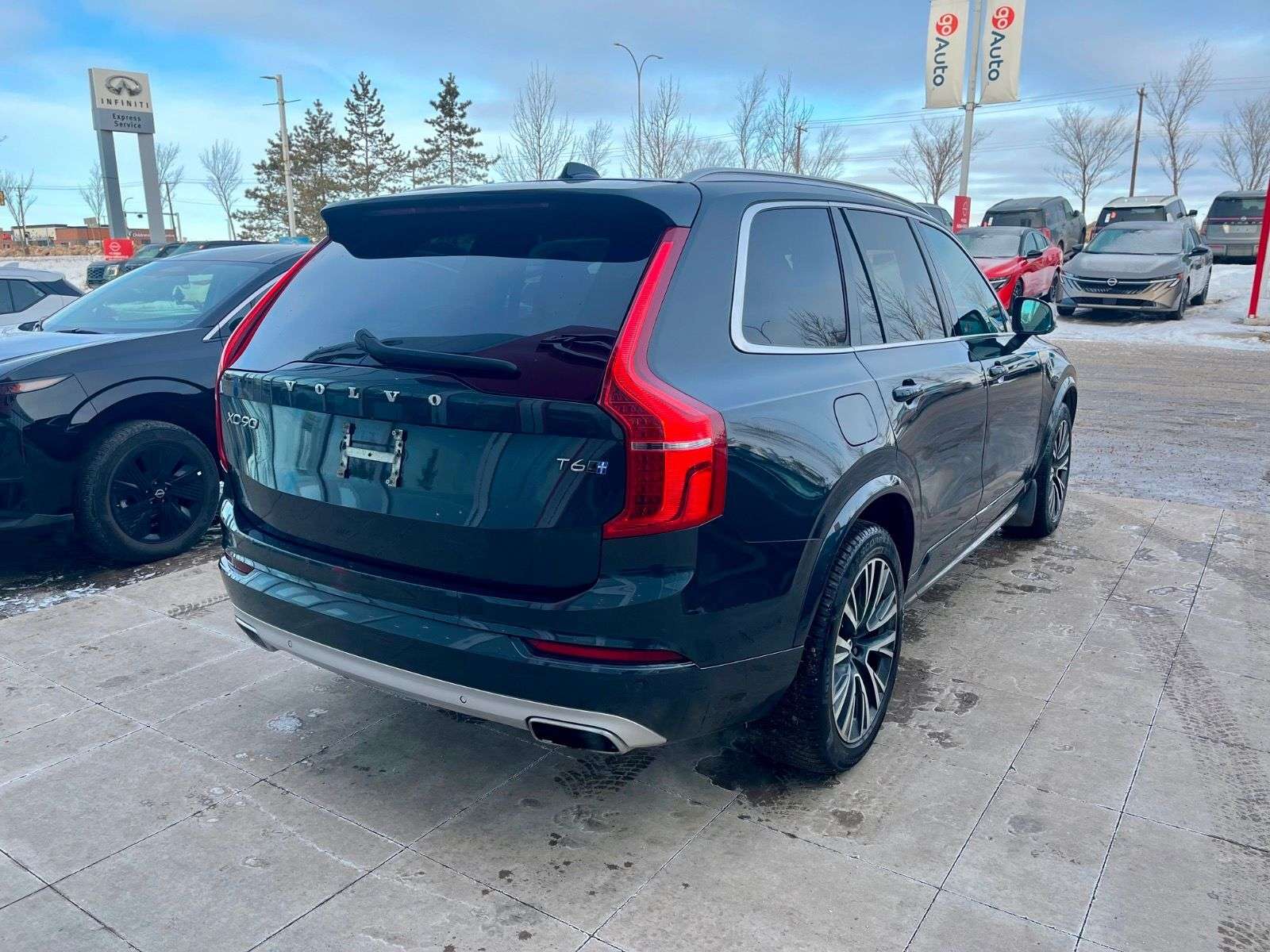 2020 Volvo XC90 PANO ROOF/7-SEATER/ADAPTIVE HEADLIGHTS/DRIVERS ASS alt 5