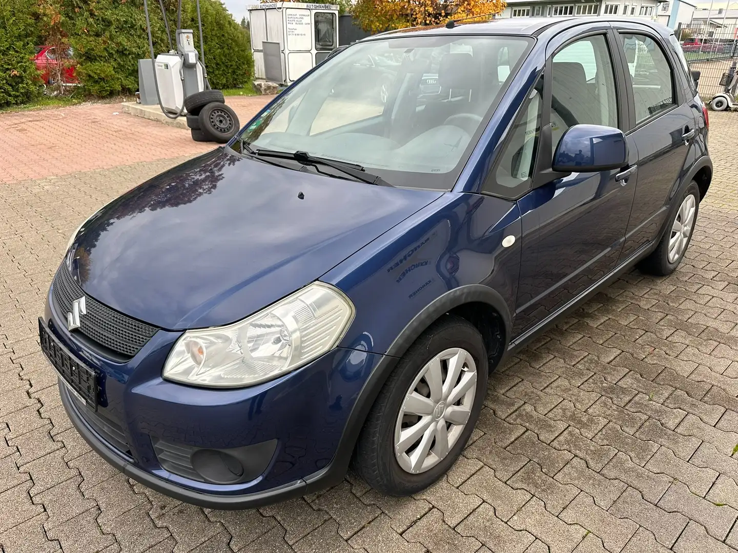 Suzuki SX4 Streetline Classic Klima, 8-fach bereift Bleu - 1