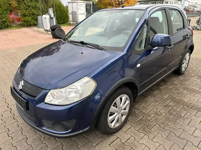 Suzuki SX4 Streetline Classic Klima, 8-fach bereift