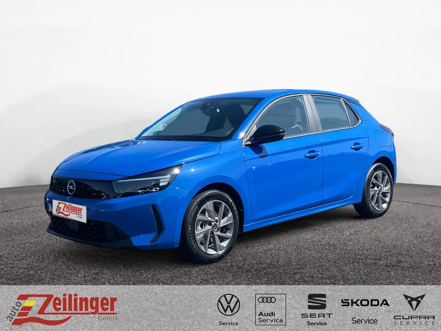 Opel Corsa F Edition 1.2T|CARPLAY|ANDROID|SHZ|LHZ|PDC Blau - 1