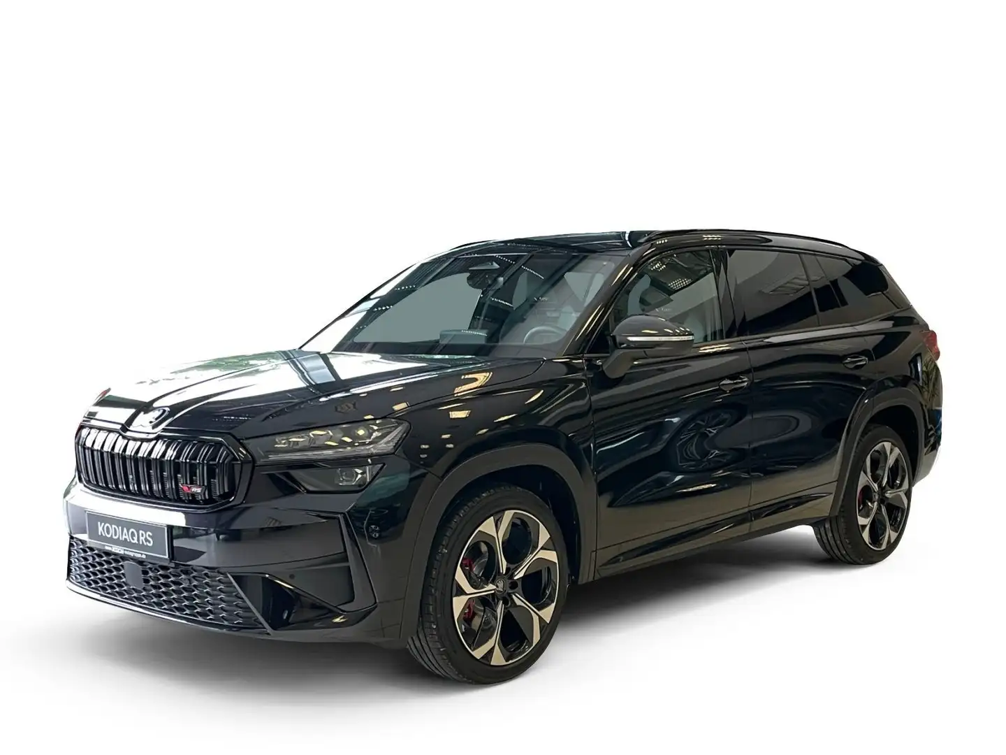 Skoda Kodiaq RS*2.0TSI*DSG*4x4*NAVI*MATRIX-LED*AHK*ACC Zwart - 2