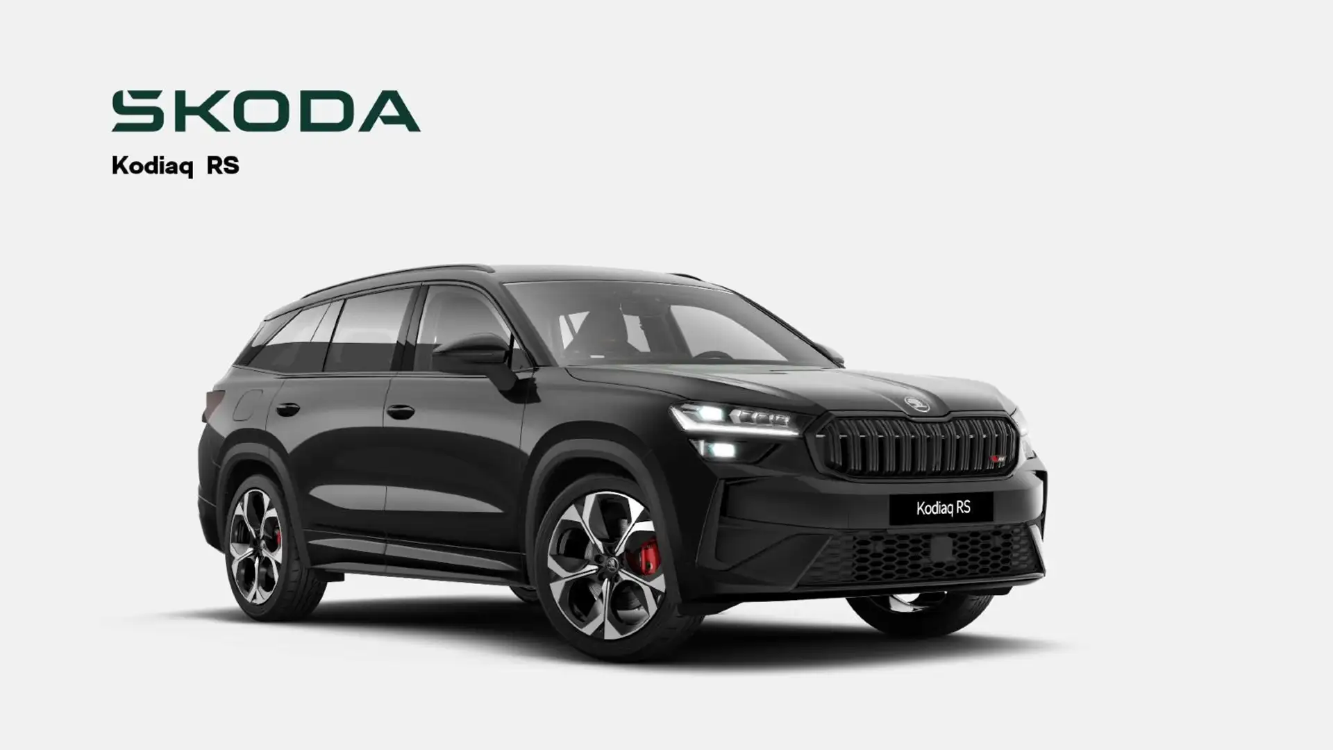 Skoda Kodiaq RS*2.0TSI*DSG*4x4*NAVI*MATRIX-LED*AHK*ACC Schwarz - 2