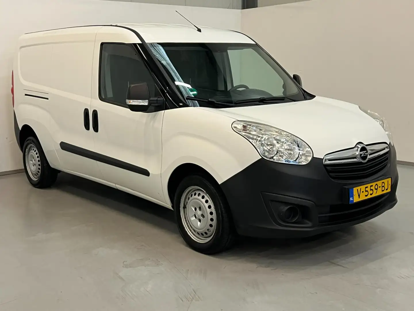 Opel Combo 1.3 CDTi L2H1 / Marge / NL-auto / CarPlay / Airco Wit - 2