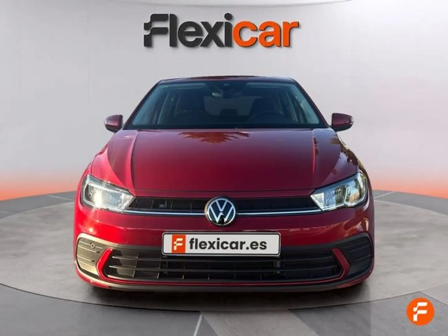 Volkswagen Polo 1.0 TSI Advance DSG 70kW Rojo - 2