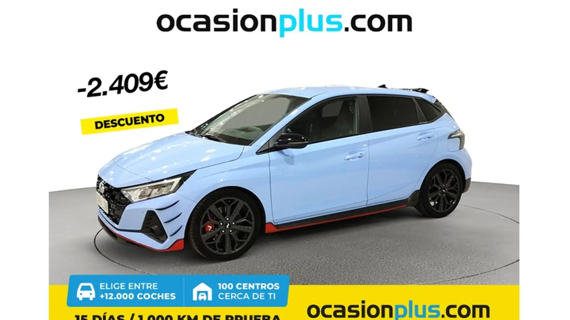 Hyundai i20 1.6T N Azul - 1