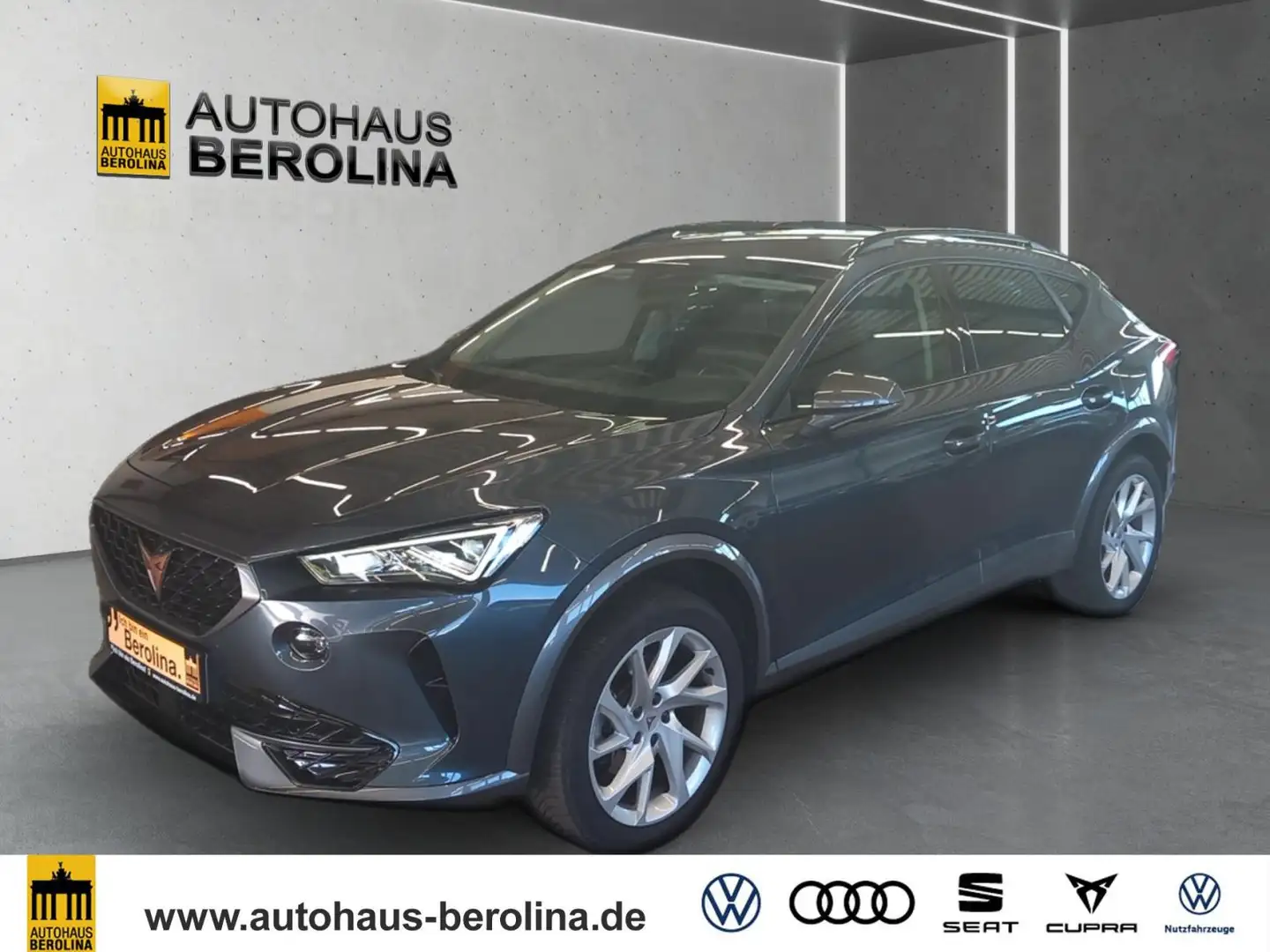 CUPRA Formentor 2.0 TDI *ACC*NAV+*LED*PDC*SHZ*KLIMA* Grigio - 2