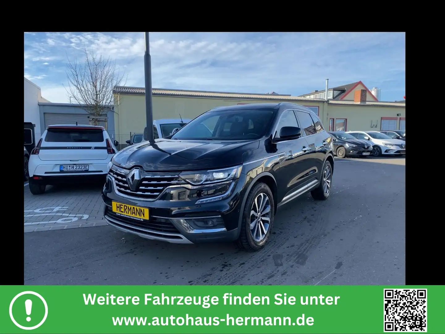 Renault Koleos 2.0 BLUE dCi 190 FAP Limited CAM*LED*NAVI Noir - 1
