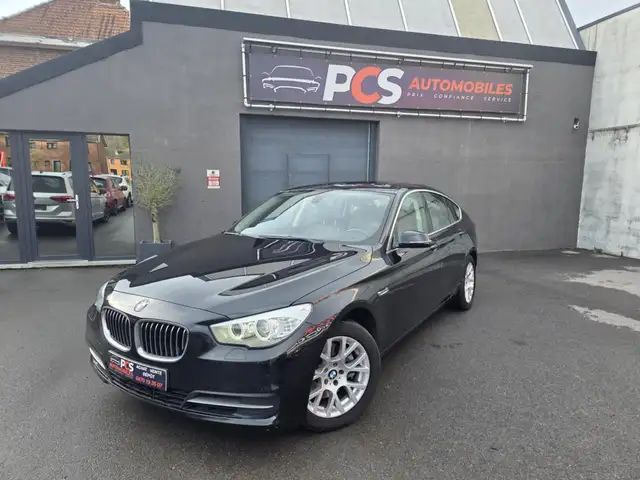 BMW 520 DA GT*EURO 6*SIEGES CUIRS ELEC*TOIT PANO*CARNET...