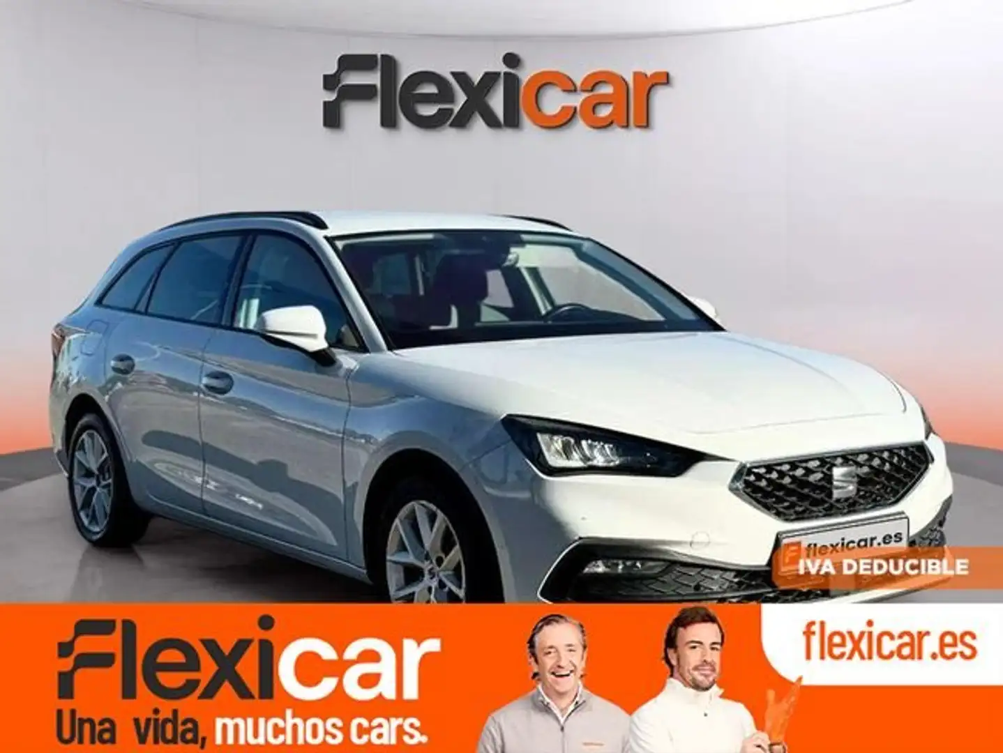 SEAT Leon 2.0TDI S&S Style 115 Blanco - 1