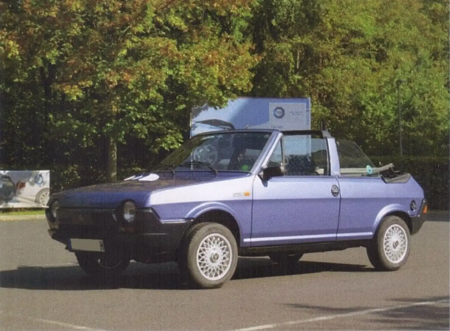 Fiat Ritmo Bertone Cabrio 85, Oldtimer mit Wertgutachten - 1