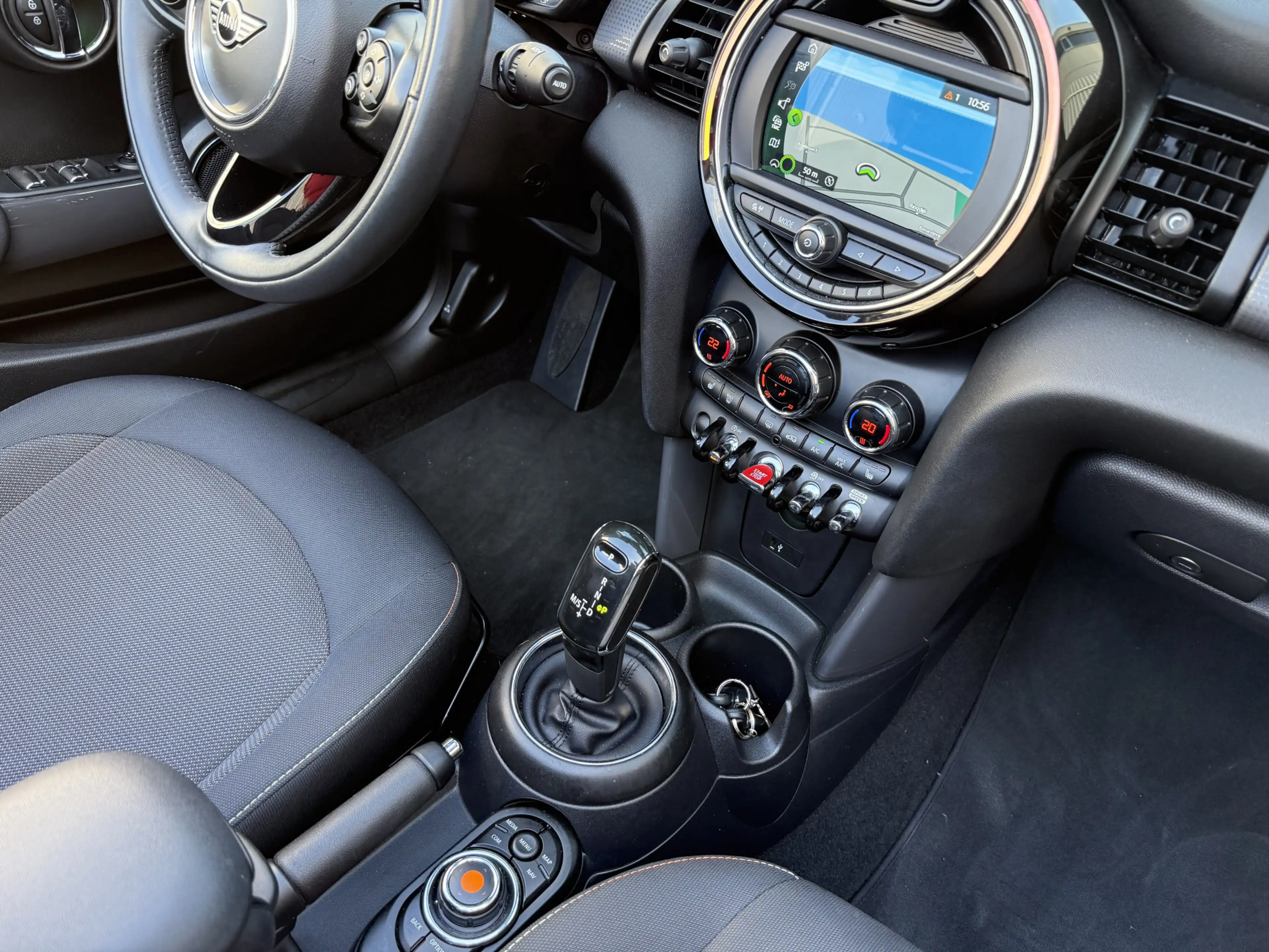 MINI Cooper Cabrio 1.5 Chili Navi Stoelverw.Keyless — photo 25
