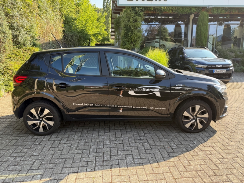 Dacia Sandero III Expression 1.0 TCe 90 CVT EU6e LED Klimaautom — photo 13