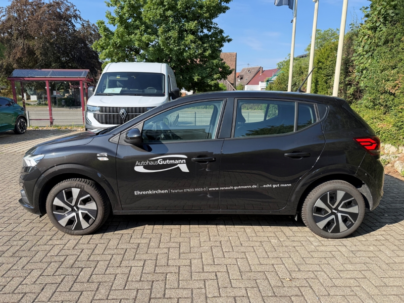 Dacia Sandero III Expression 1.0 TCe 90 CVT EU6e LED Klimaautom — photo 2