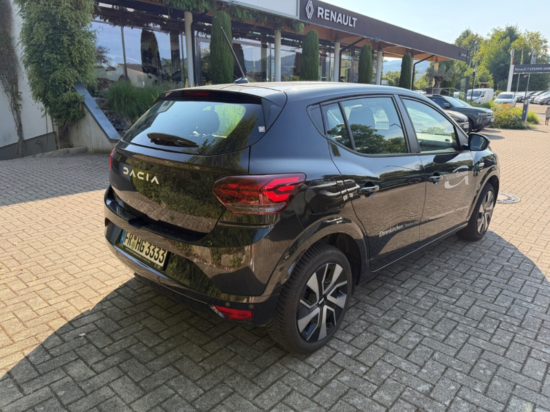 Dacia Sandero III Expression 1.0 TCe 90 CVT EU6e LED Klimaautom — photo 12