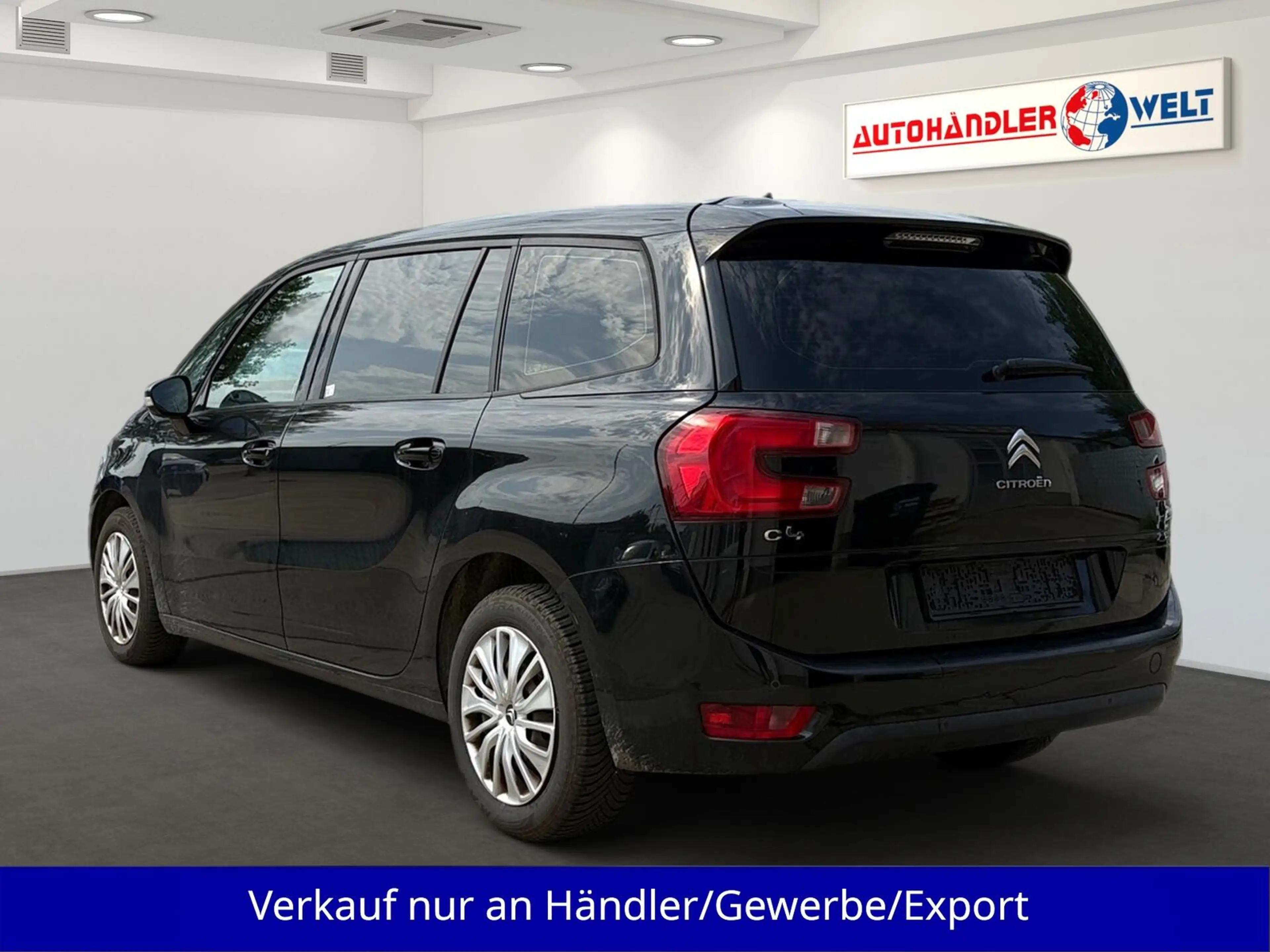 Citroen Grand C4 Picasso Grand C4 Spacetourer 1.6d AAC SHZ PDC — photo 6