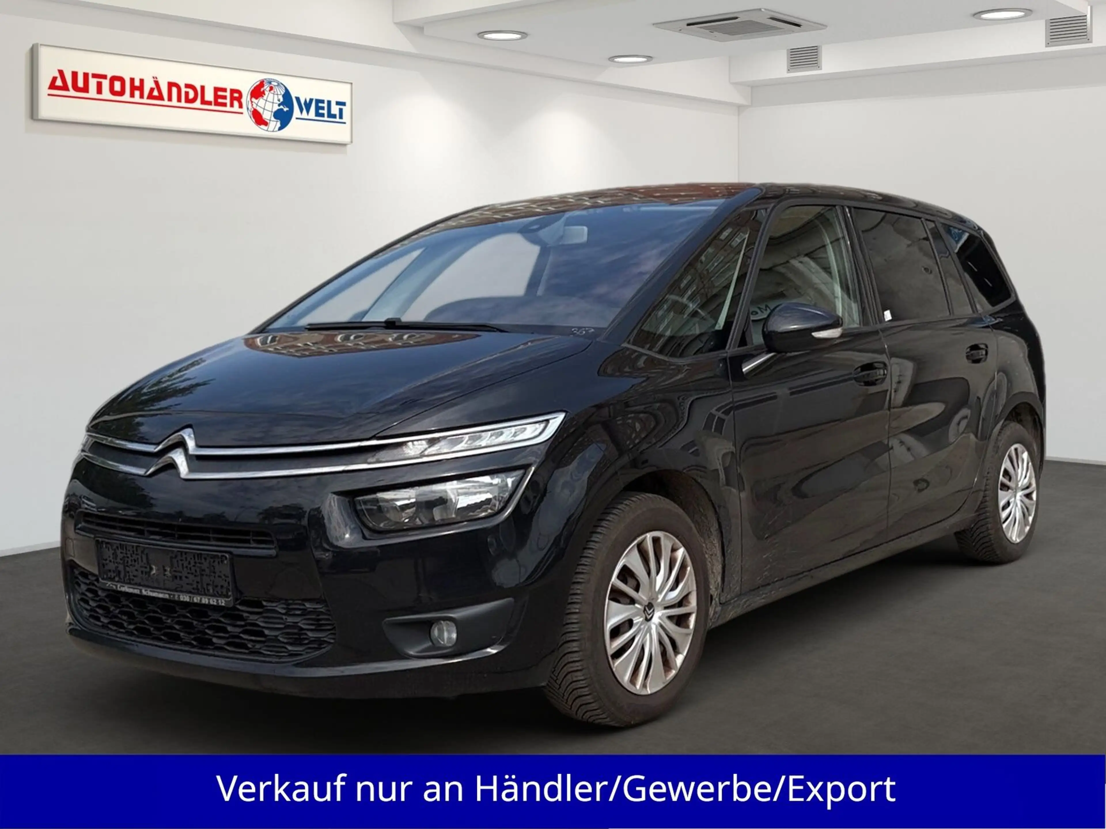 Citroen Grand C4 Picasso Grand C4 Spacetourer 1.6d AAC SHZ PDC