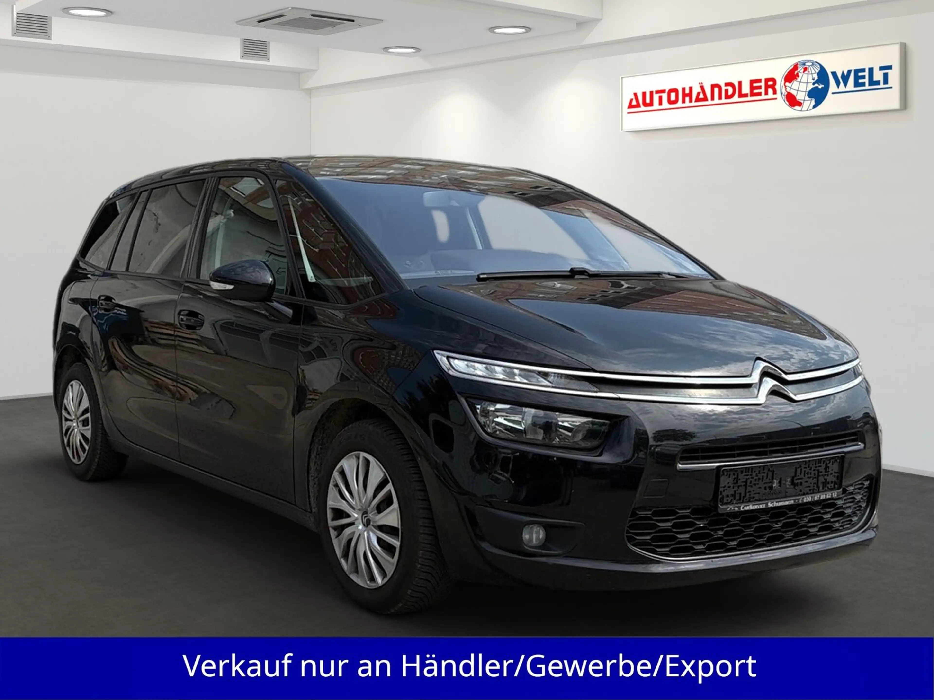 Citroen Grand C4 Picasso Grand C4 Spacetourer 1.6d AAC SHZ PDC — photo 3