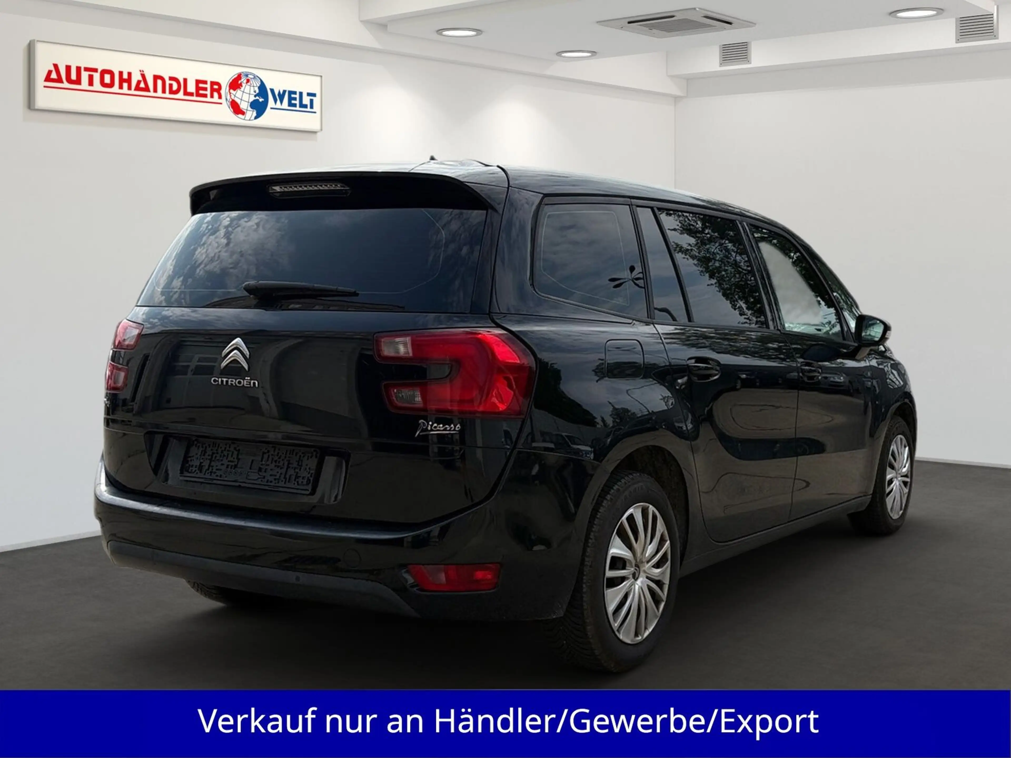 Citroen Grand C4 Picasso Grand C4 Spacetourer 1.6d AAC SHZ PDC — photo 5