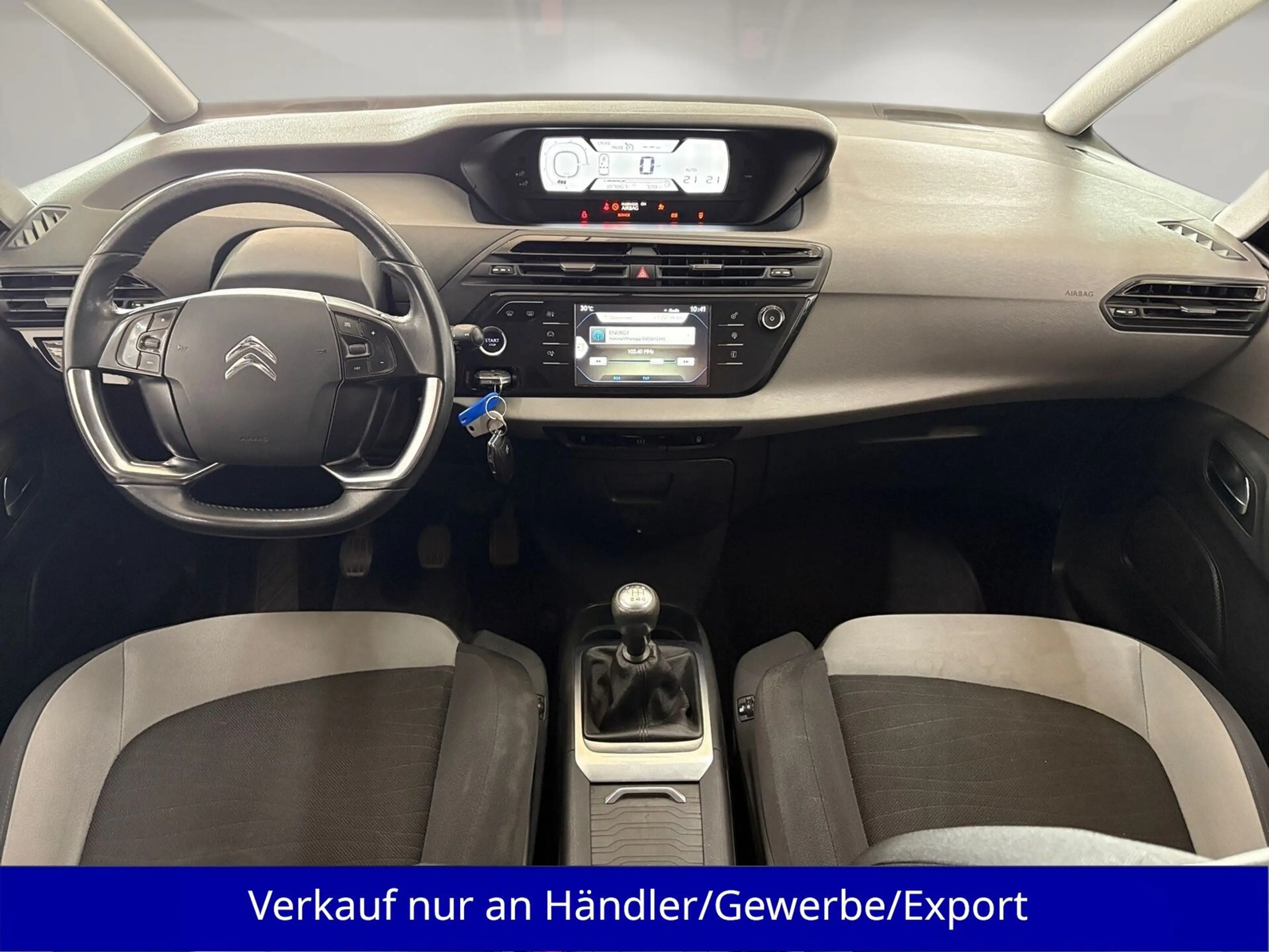 Citroen Grand C4 Picasso Grand C4 Spacetourer 1.6d AAC SHZ PDC — photo 11