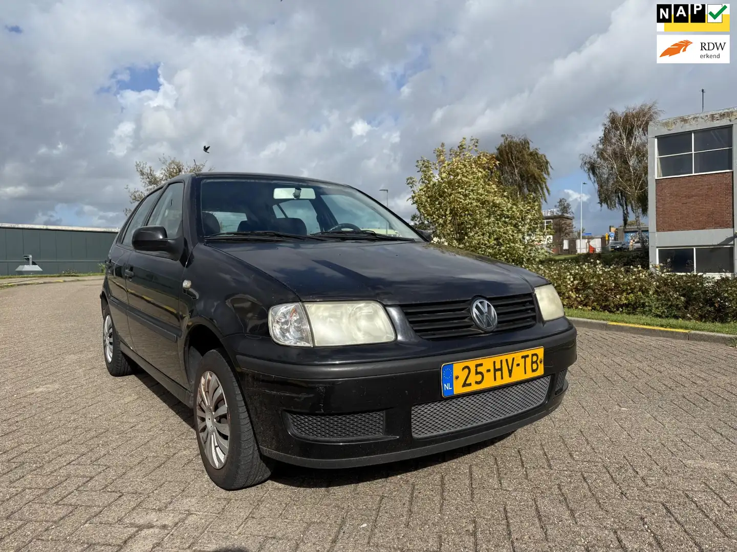 Volkswagen Polo 1.4 Master Edition Nero - 1